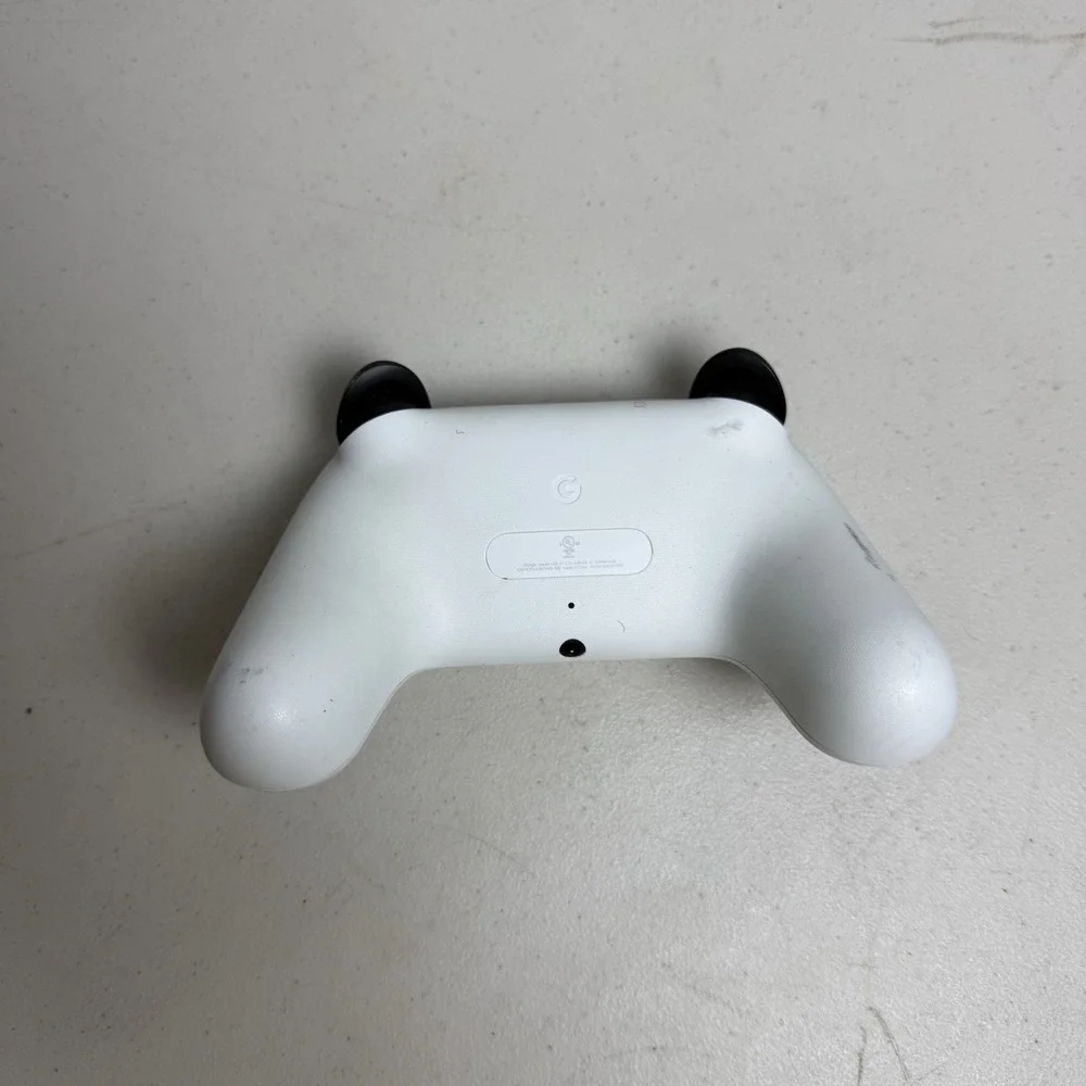 Google Stadia H2B White Bluetooth Premier Edition Controller TESTED